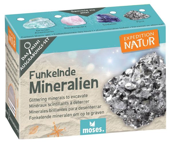 Produktbild: Expedition Natur Mini-Ausgrabungssets