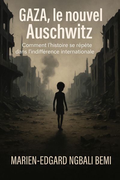 Produktbild: Gaza, le nouvel Auschwitz : Comment l'histoire se r&eacute;p&egrave;te dans l'indiff&eacute;rence internationale !