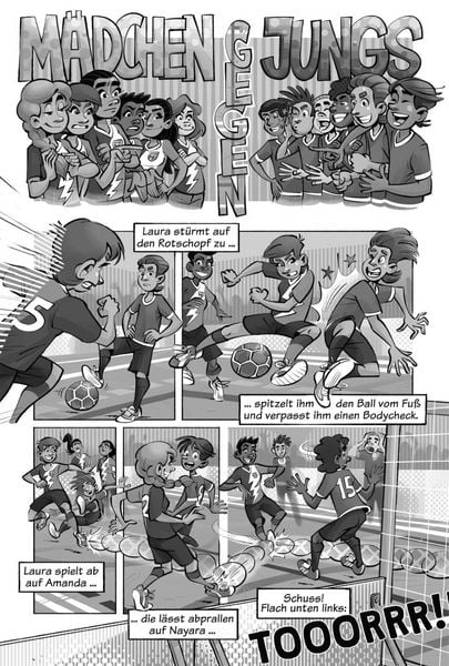 Produktbild: Fu&szlig;ball Academy: Ein eiskalter Winter