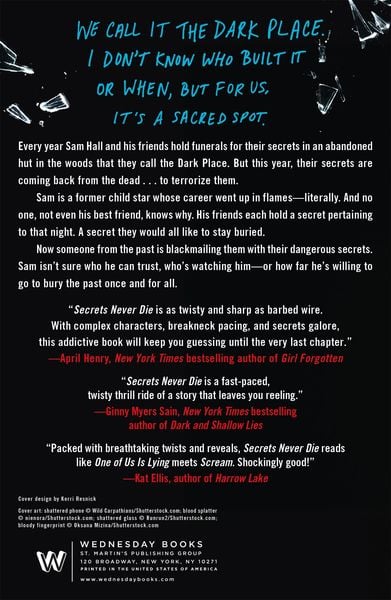 Produktbild: Secrets Never Die
