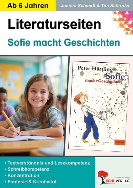 Produktbild: Sofie macht Geschichten - Literaturseiten