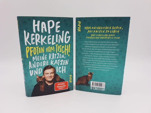 Produktbild: Pfoten vom Tisch!