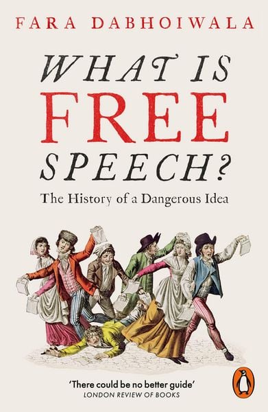 Produktbild: What Is Free Speech?