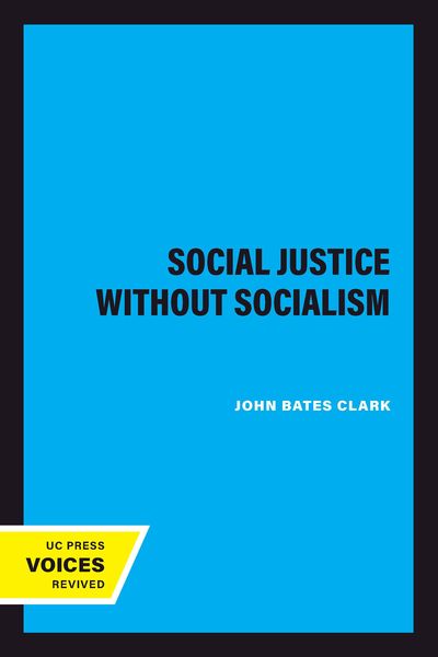 Produktbild: Social Justice without Socialism