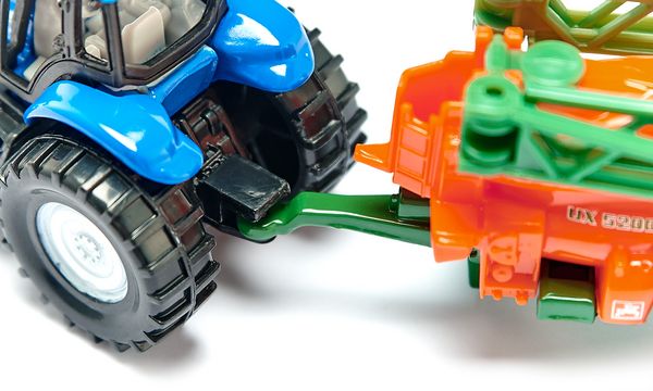 Produktbild: Siku 1668 Traktor mit Feldspritze