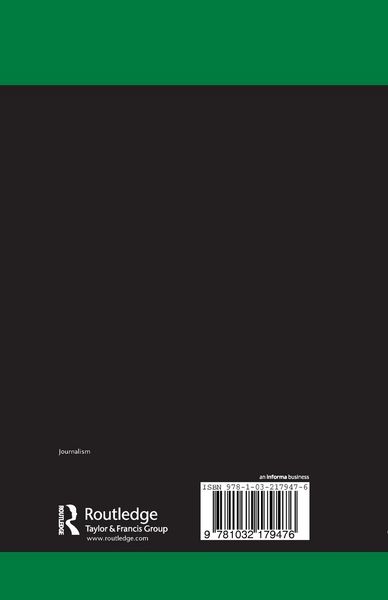 Produktbild: Journalism's Lost Generation