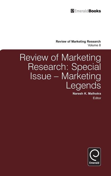 Produktbild: Review of Marketing Research