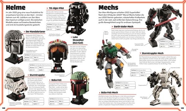 LEGO® Star Wars™ Lexikon der Figuren, Raumschiffe und Droiden