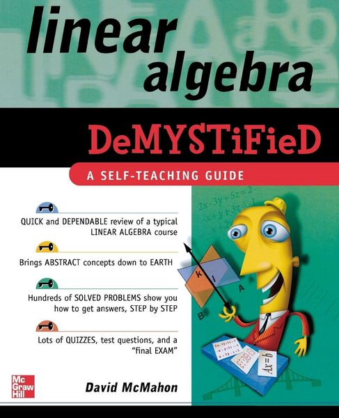 Produktbild: Linear Algebra Demystified
