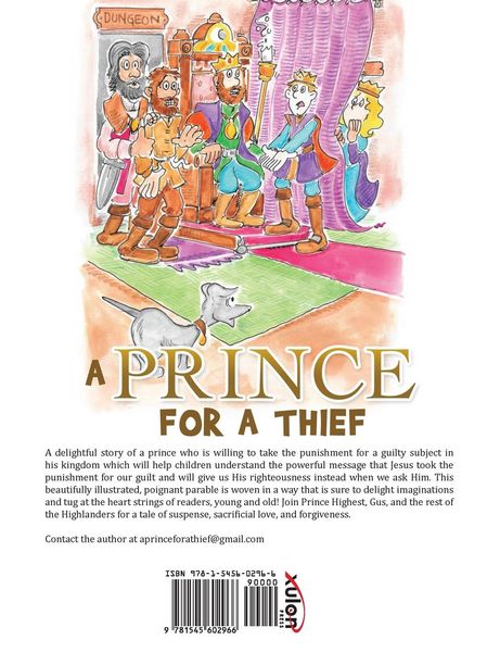 Produktbild: A Prince for a Thief