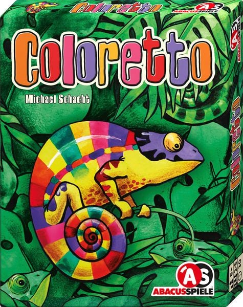 Produktbild: Abacusspiele - Coloretto Jubil&auml;umsausgabe, Kartenspiele