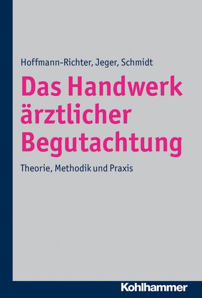 Produktbild: Das Handwerk &auml;rztlicher Begutachtung