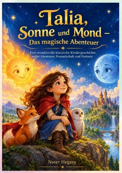 Produktbild: Talia, Sonne und Mond &ndash; Das magische Abenteuer