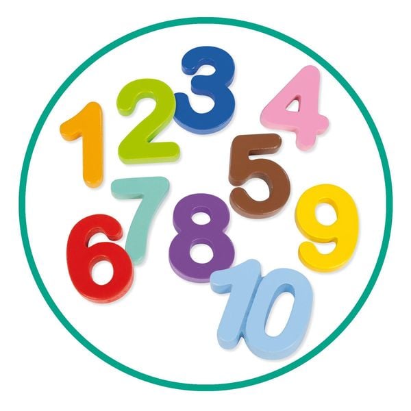 Goula - 1-10 Puzzle NEU