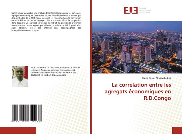 Produktbild: La corr&eacute;lation entre les agr&eacute;gats &eacute;conomiques en R.D.Congo