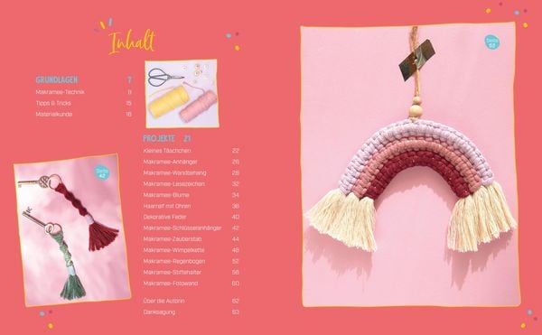Produktbild: Makramee super easy &ndash; F&uuml;r Kids