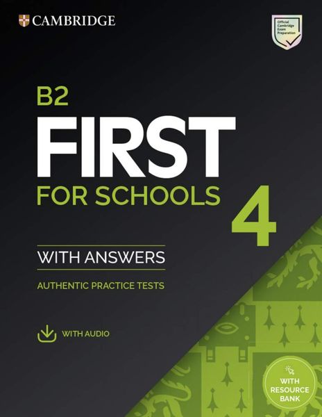Produktbild: First for Schools 4