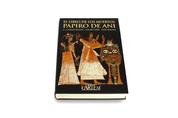 Produktbild: El libro de los muertos : papiro de Ani