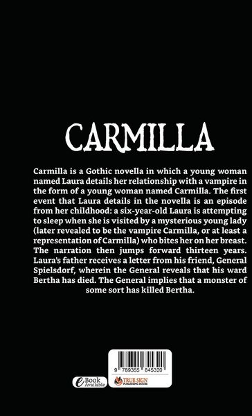 Produktbild: Carmilla