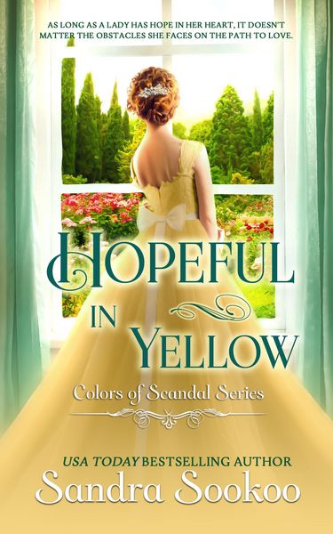 Produktbild: Hopeful in Yellow (Colors of Scandal, #16)