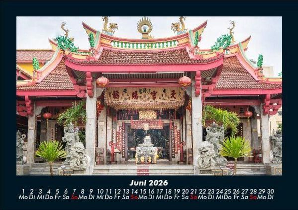 Produktbild: Tempel 2026 Fotokalender DIN A5