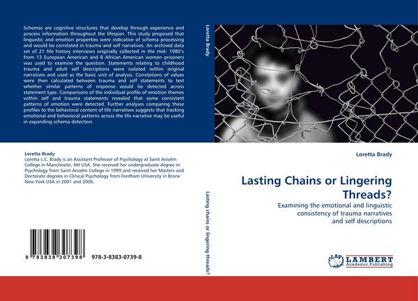 Produktbild: Lasting Chains or Lingering Threads?