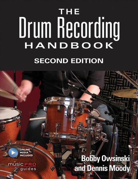 Produktbild: The Drum Recording Handbook