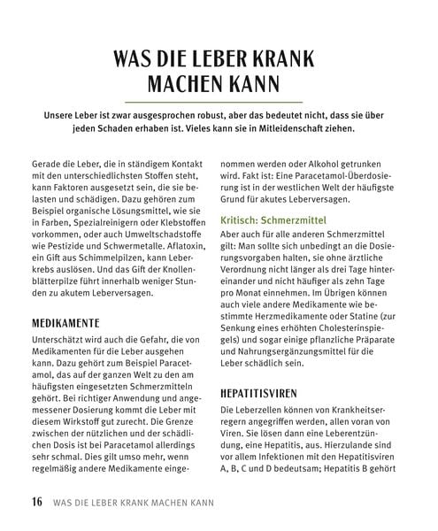 Produktbild: Die Anti-Fettleber-Kur