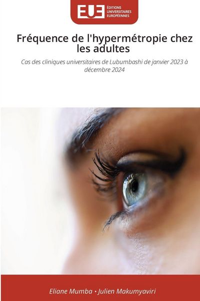 Produktbild: Fr&eacute;quence de l'hyperm&eacute;tropie chez les adultes