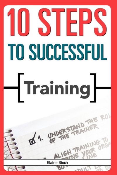 Produktbild: 10 Steps to Successful Training