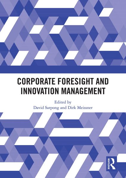 Produktbild: Corporate Foresight and Innovation Management