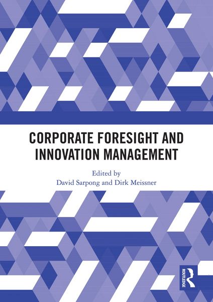 Produktbild: Corporate Foresight and Innovation Management