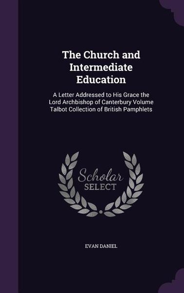 Produktbild: The Church and Intermediate Education