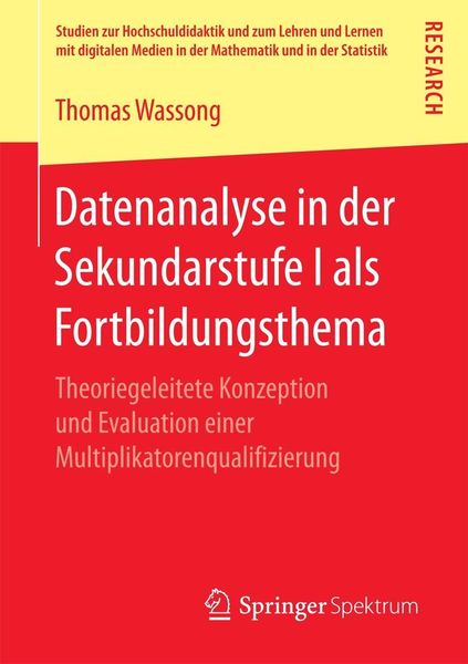Produktbild: Datenanalyse in der Sekundarstufe I als Fortbildungsthema
