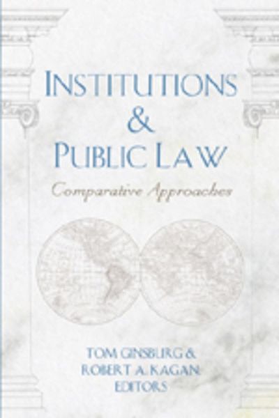 Produktbild: Institutions & Public Law