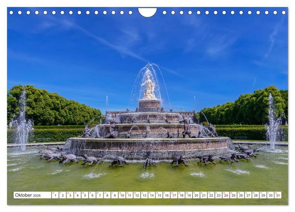 Produktbild: Bayern - Seen, Berge, Landschaft (Wandkalender 2026 DIN A4 quer), CALVENDO Monatskalender