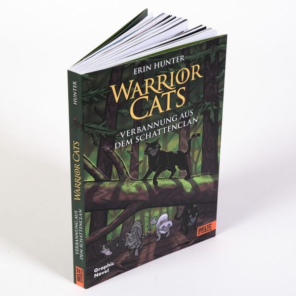 Warrior Cats - Verbannung aus dem SchattenClan