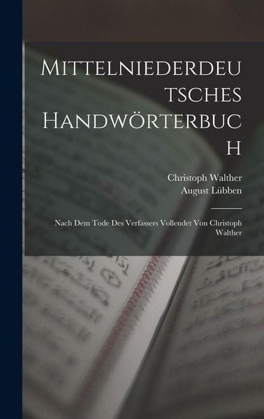 Produktbild: Mittelniederdeutsches Handw&ouml;rterbuch