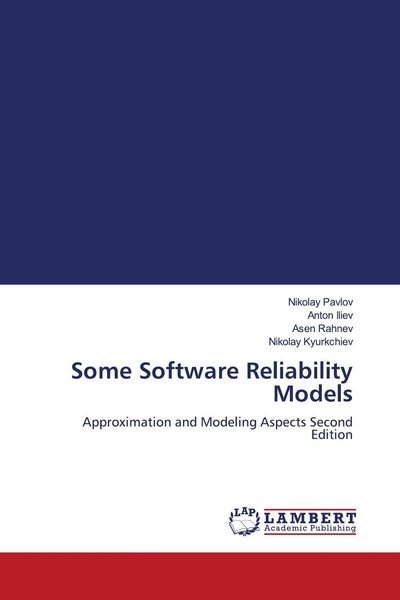 Produktbild: Some Software Reliability Models