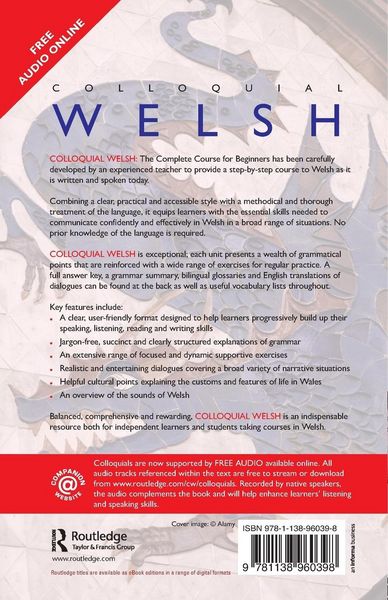 Produktbild: Colloquial Welsh