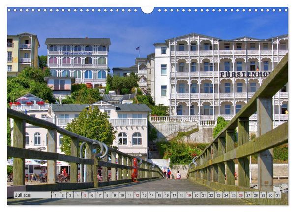 Produktbild: R&uuml;gen Highlights (Wandkalender 2026 DIN A3 quer), CALVENDO Monatskalender