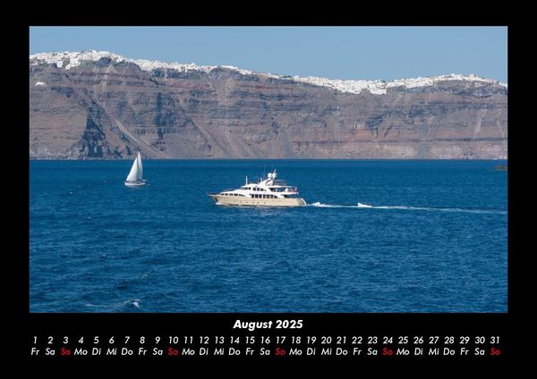 Produktbild: Griechenland 2025 Fotokalender DIN A3
