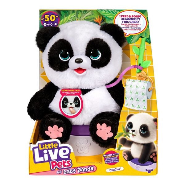 Produktbild: Little Live Pets My Baby Panda, Interaktives Haustier mit &uuml;ber 50 Ger&auml;uschen & Reaktionen