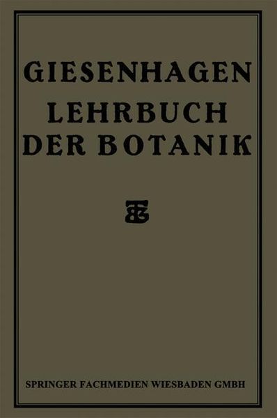 Produktbild: Lehrbuch der Botanik