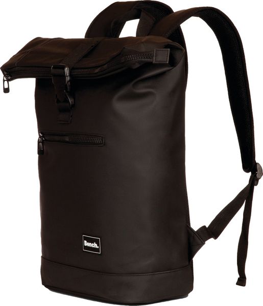 Produktbild: BENCH Rucksack hydro Rolltop, schwarz, 20 Liter