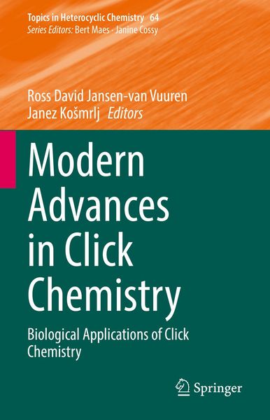 Produktbild: Modern Advances in Click Chemistry