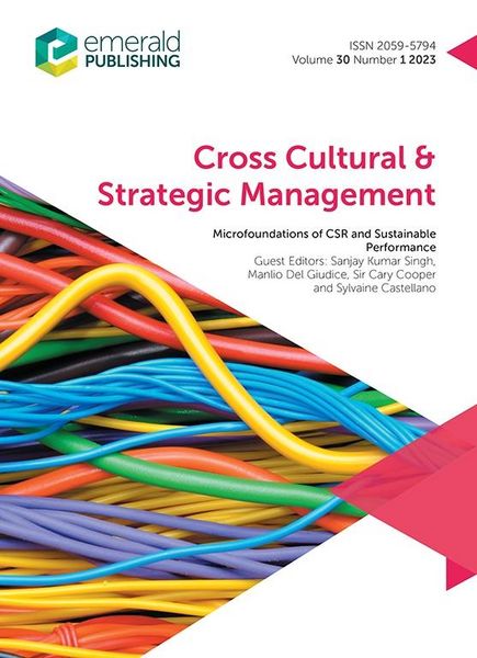 Produktbild: Microfoundations of CSR and Sustainable Performance