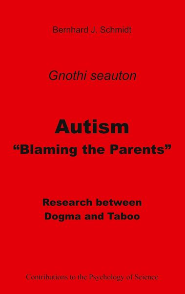 Produktbild: Autism - "Blaming the Parents"