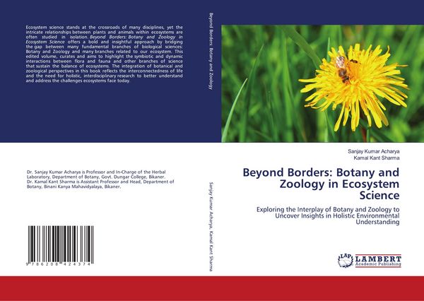 Produktbild: Beyond Borders: Botany and Zoology in Ecosystem Science