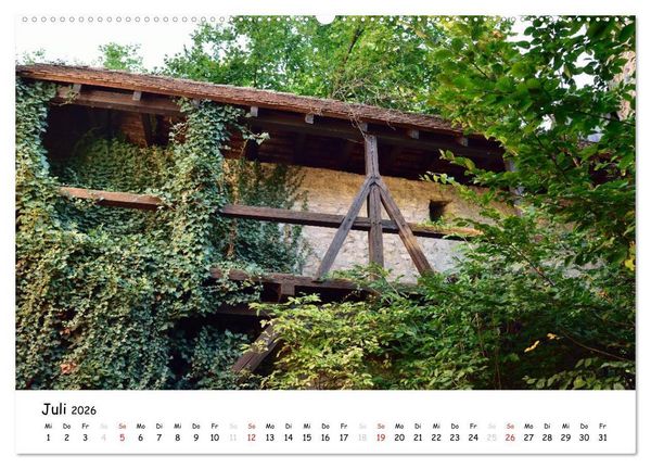 Produktbild: Crailsheim - Stimmungsvolle Momente (hochwertiger Premium Wandkalender 2026 DIN A2 quer), Kunstdruck in Hochglanz